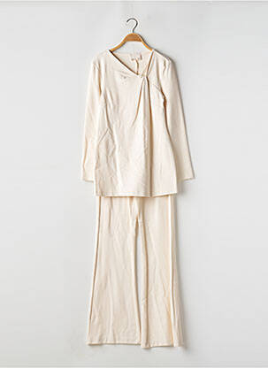 Set pantaloni bej ANGELA DAVIS femeie