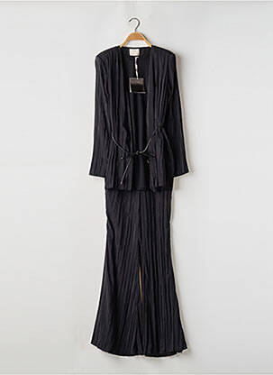 Set pantaloni mâneci lungi negru ANGELA DAVIS femeie