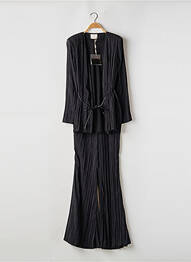 Set pantaloni mâneci lungi negru ANGELA DAVIS femme