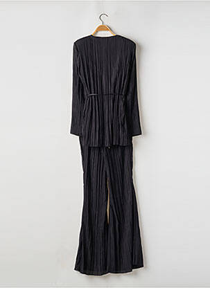 Set pantaloni mâneci lungi negru ANGELA DAVIS femeie