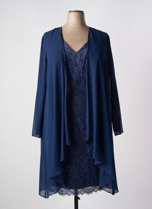 Set rochie albastru FASHION NEW YORK femeie