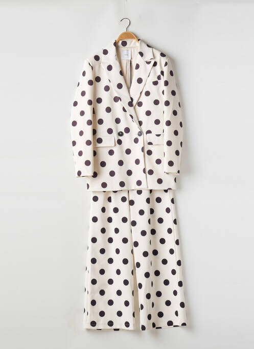 Set pantaloni bej LUMINA femeie