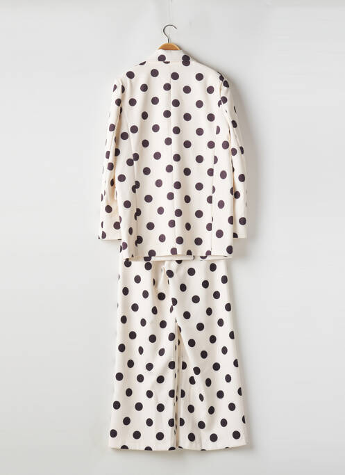 Set pantaloni bej LUMINA femeie