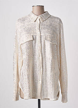 Cămașă bej ANGELA DAVIS femeie