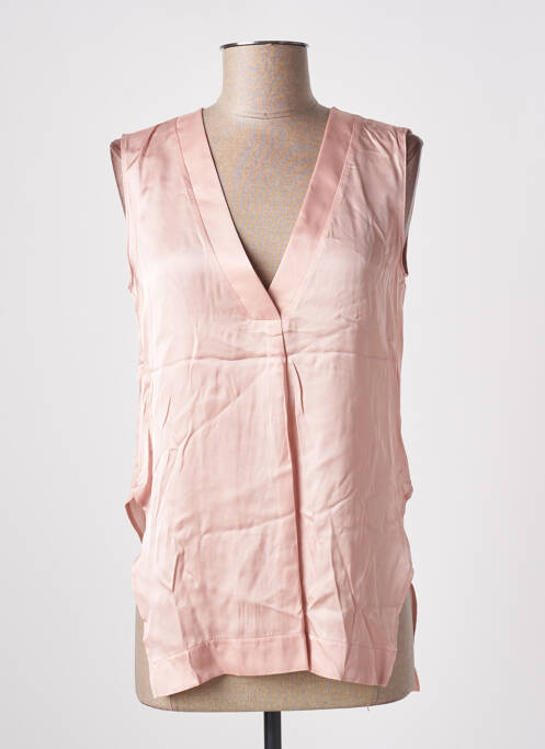 Top roz ANGELA DAVIS femeie