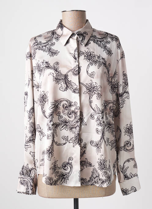 Cămașă bej ANGELA DAVIS femeie