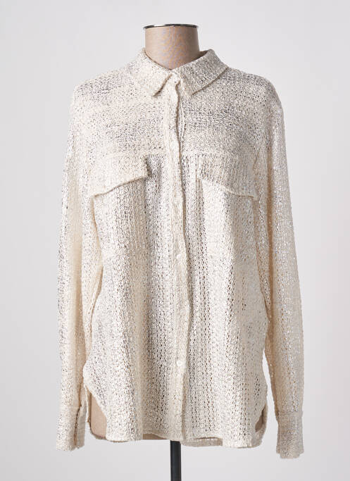 Cămașă bej ANGELA DAVIS femeie