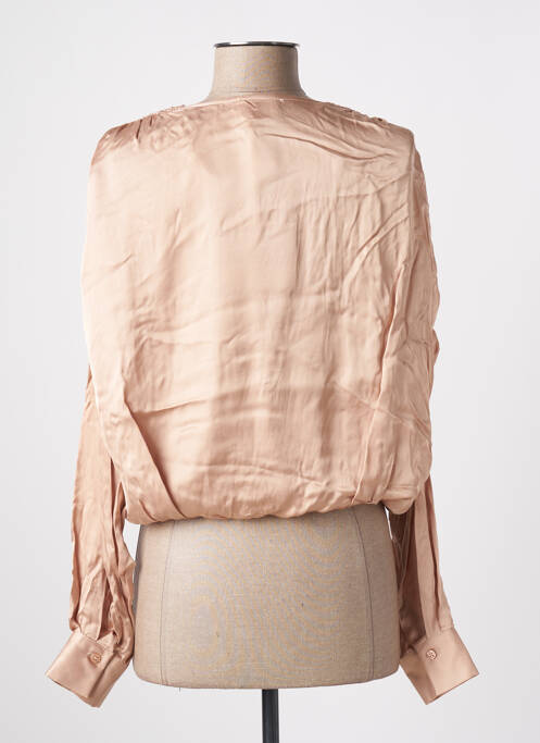 Top roz ANGELA DAVIS femeie