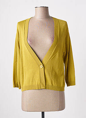 Vestă cu mâneci lungi verde DIANA GALLESI femeie