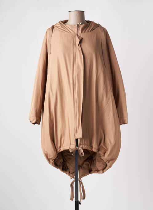 Jachetă vânt bej ANGELA DAVIS femeie