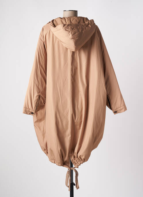 Jachetă vânt bej ANGELA DAVIS femeie