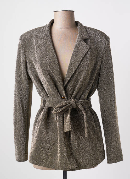 Sacou auriu ANGELA DAVIS femeie