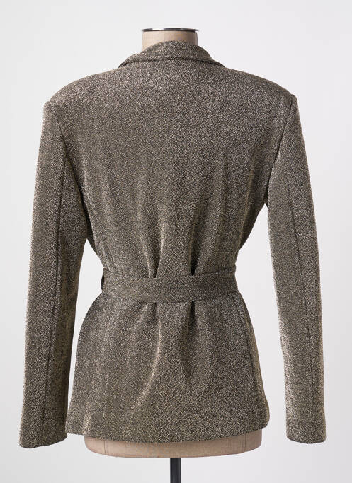 Sacou auriu ANGELA DAVIS femeie