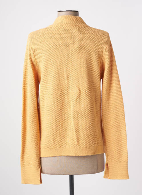 Vestă cu mâneci lungi galben FRIDA MADÉ femeie