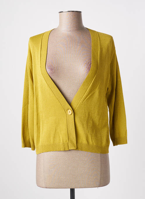 Vestă cu mâneci lungi verde DIANA GALLESI femeie