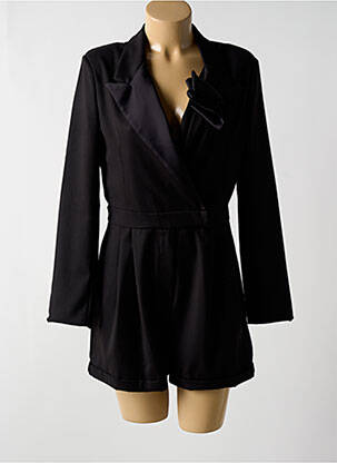 Salopetă scurtă negru ANGELA DAVIS femeie