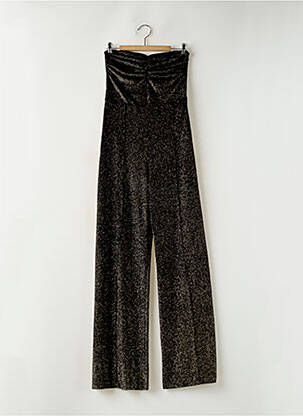 Salopetă-pantalon negru ANGELA DAVIS femeie