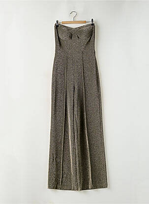 Salopetă-pantalon auriu ANGELA DAVIS femeie