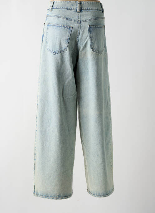 Blugi cu croială largă albastru ANGELA DAVIS femeie