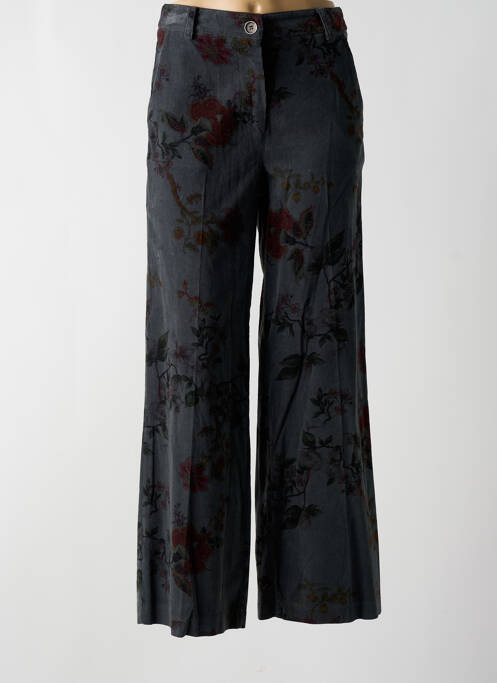 Pantalon larg gri ANGELA DAVIS femeie