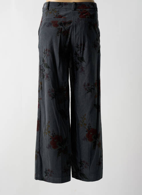 Pantalon larg gri ANGELA DAVIS femeie