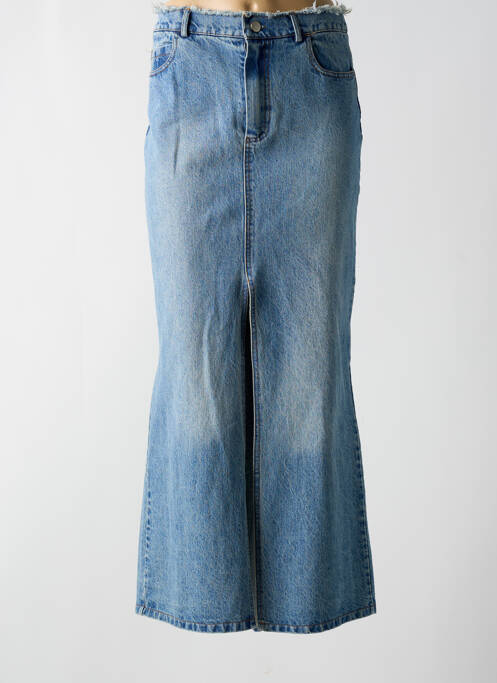 Fustă lungă albastru ANGELA DAVIS femeie