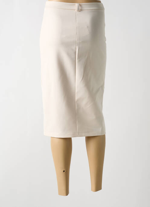 Fustă midi bej ANGELA DAVIS femeie