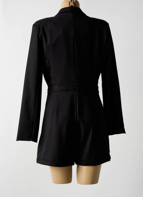 Salopetă scurtă negru ANGELA DAVIS femeie