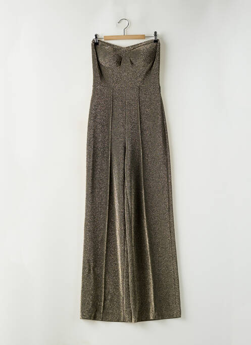 Salopetă-pantalon auriu ANGELA DAVIS femeie