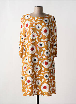 Rochie midi portocaliu ZYGA femeie