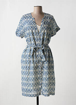 Rochie midi albastru STELLA FOREST femeie