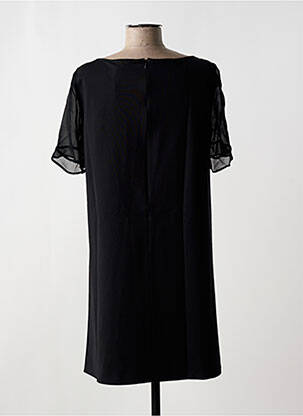 Rochie scurtă croială fluidă mâneci scurte negru PENNYBLACK femeie