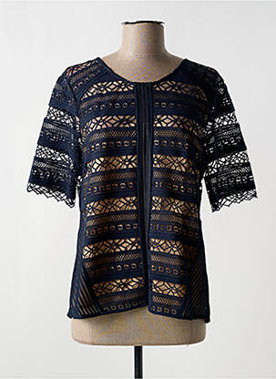 Top albastru SUNCOO femeie