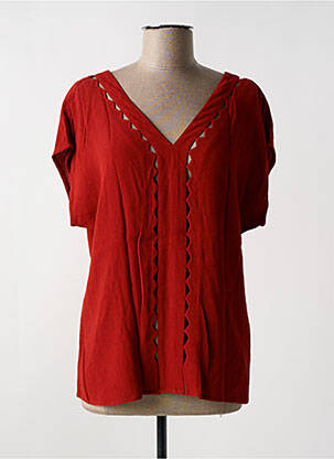 Bluză roșu SESSUN femeie