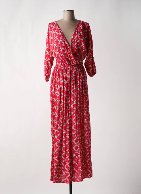 Rochie lungă roșu GENESIS femeie