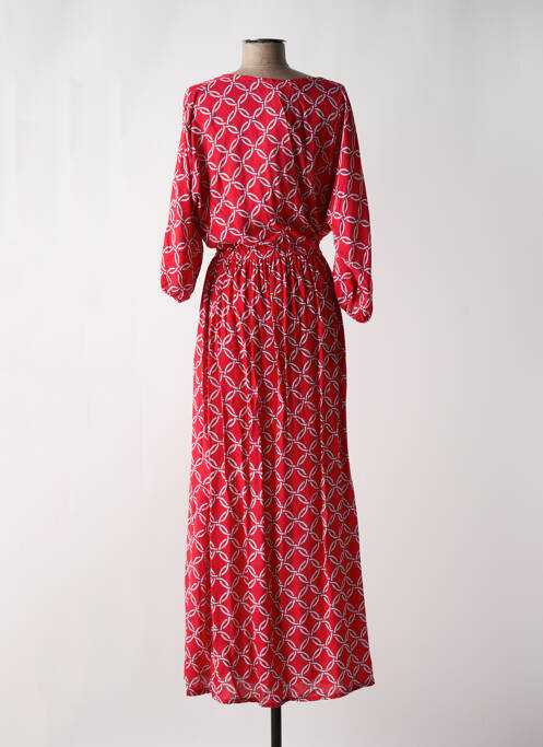 Rochie lungă roșu GENESIS femeie