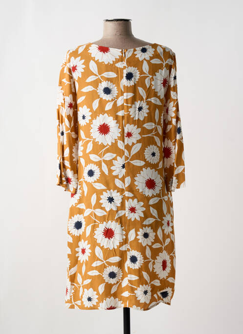 Rochie midi portocaliu ZYGA femeie