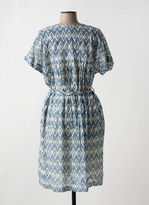 Rochie midi albastru STELLA FOREST femeie