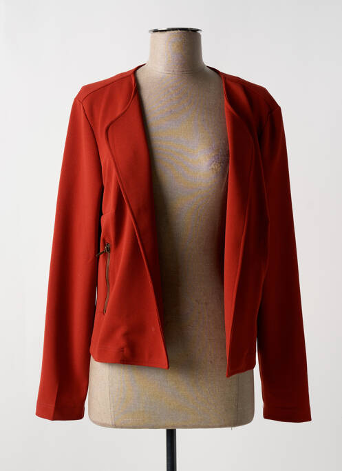 Jachete casual portocaliu SIGNE NATURE femeie