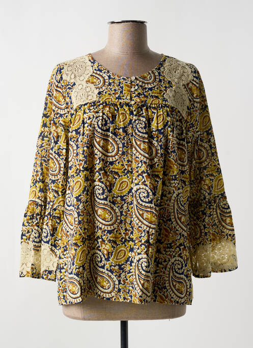 Bluză verde STELLA FOREST femeie