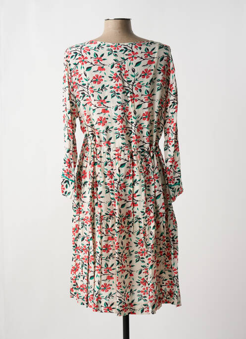 Rochie midi alb STELLA FOREST femeie