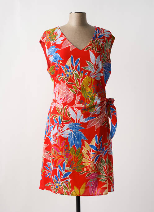 Rochie midi roșu SIGNE NATURE femeie