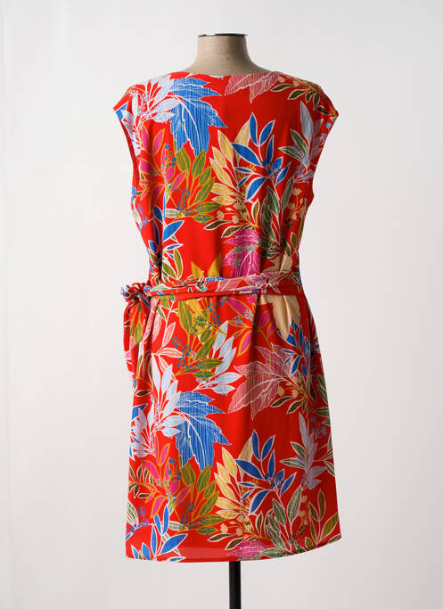 Rochie midi roșu SIGNE NATURE femeie