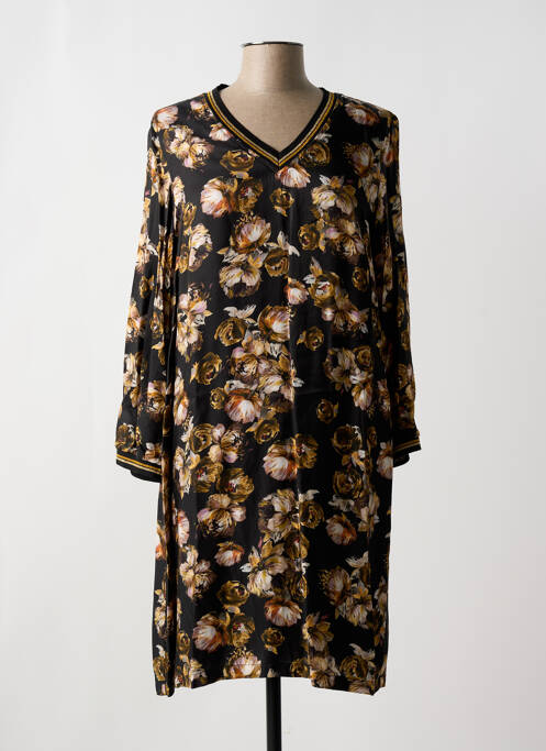 Rochie midi negru SIGNE NATURE femeie