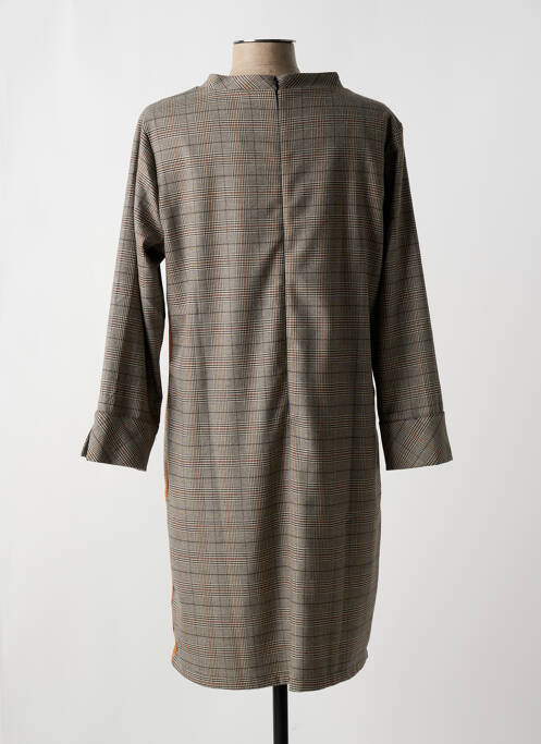 Rochie midi bej SIGNE NATURE femeie