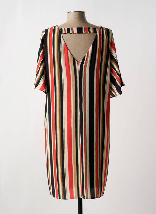 Rochie midi bej SIGNE NATURE femeie