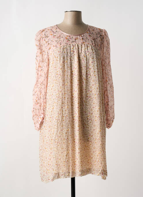 Rochie scurtă roz PABLO femeie