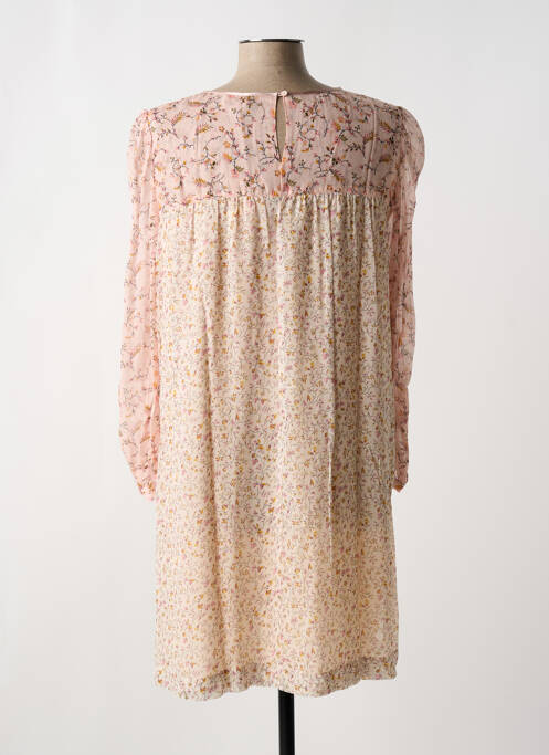 Rochie scurtă roz PABLO femeie