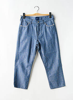 Pantalon trei sferturi albastru GANT femeie