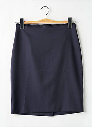 Fustă scurtă albastru PENNYBLACK femeie